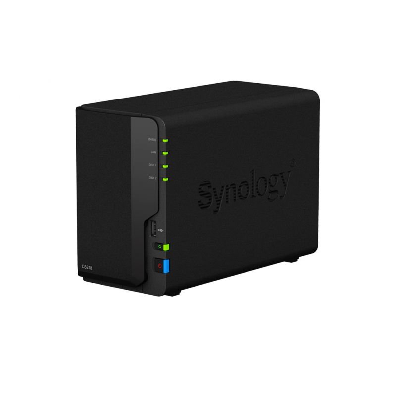 
                                                                                    Synology™ DiskStation DS218 2x HDD NAS                                        