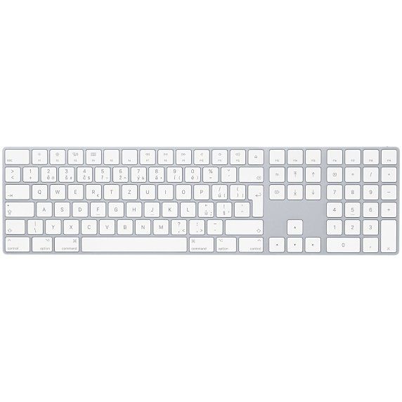 
                                                                                    Apple Magic Keyboard s numerickou klávesnicou SK                                        