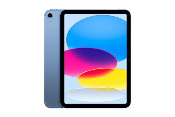 
                                                                                    iPad 10.9" 64 GB WiFi + Cellular (2022) Blue                                        