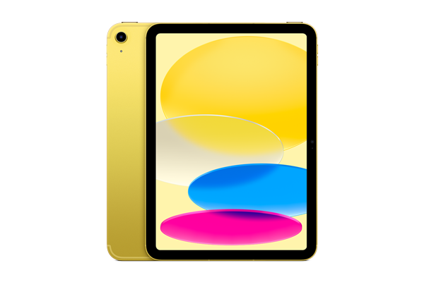 
                                                                                    iPad 10.9" 256 GB WiFi + Cellular (2022) Yellow                                        