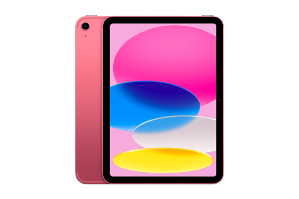 
                                                                                    iPad 10.9" 256 GB WiFi + Cellular (2022) Pink - EDU                                        