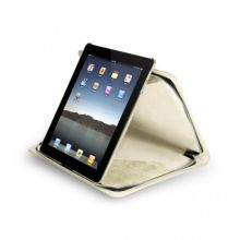 Sculpted Essentials Rotating Folio Case - Sandy Beige