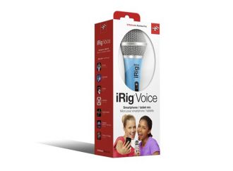iRig Voice - Blue