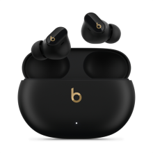 Apple Beats Studio Buds Plus - True Wireless Noise Cancelling Earphones - Black/Gold