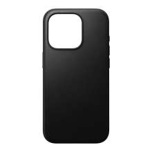 Nomad kryt Modern Leather Case Magsafe pre iPhone 15 Pro - Black