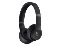 Apple Beats Solo4 Wireless Headphones - On-Ear Wireless Headphones - Matte Black
