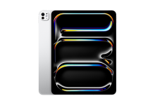 iPad Pro 13" M4 Wi-Fi+Cellular 256GB štandardné sklo - Silver