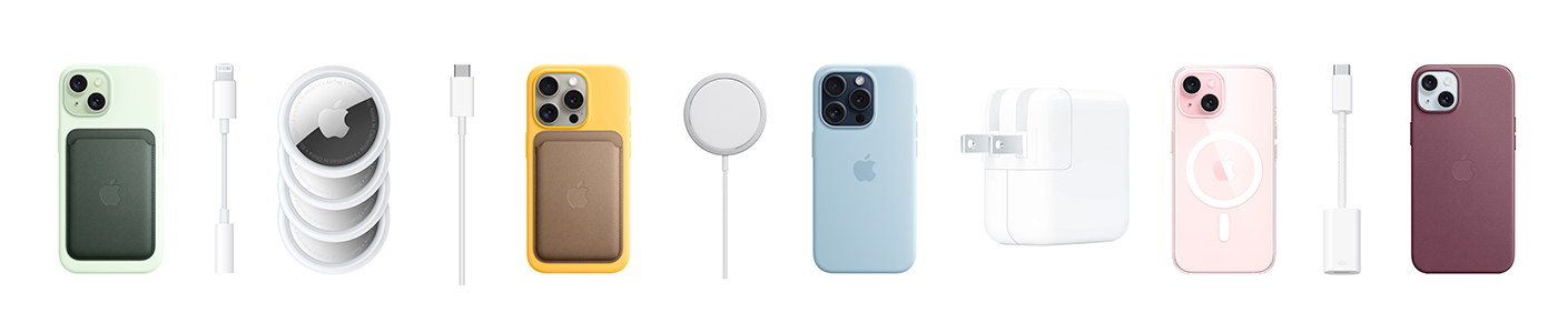 Obaly iPhone 15 Plus