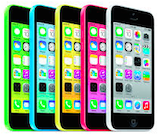 iPhone 5C + obal ZADARMO!