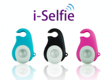 i-Selfie - inovatívne Bluetooth diaľkové ovládanie.