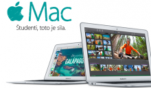 12% zľava na Mac už len do konca týždňa!