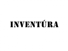 Inventúry