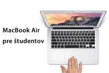 MacBook Air pre študentov!