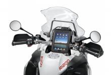 Puzdro na iPad pre motorkárov