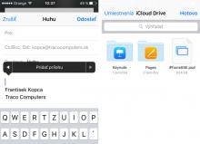 Tipy a triky - Mail v iOS
