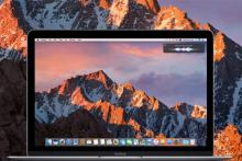 Mac OS Sierra je k dispozícii