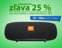 Zľava 25% na JBL