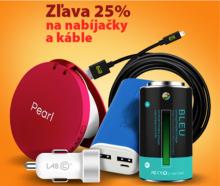 Zľava mesiaca - 25%