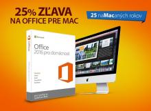 Zľava mesiaca -25% na Office