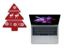 MacBook Pro s darčekom