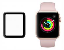 Ochranné sklo na Apple Watch