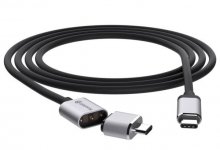 Magnetický USB-C kábel