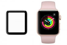 Mosh ochranné sklo na Apple Watch