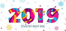 Šťastný Nový rok 2019