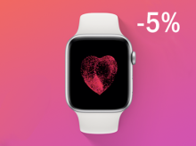 Valentínska akcia týždňa s Apple Watch!