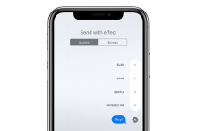 Používanie efektov správ so službou iMessage na iPhone, iPade a iPode touch