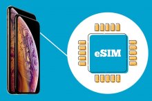 Používanie dvoch SIM kariet s kartou eSIM