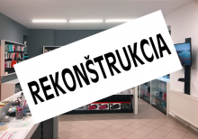 Rekonštrukcia predajne