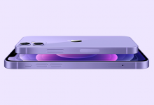 iPhone 12 Purple