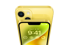 iPhone 14 Yellow