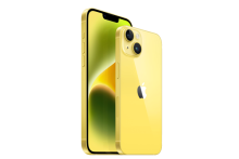 iPhone 14 a 14 Plus v jarnej žltej