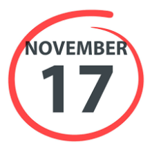 17. novembra máme zatvorené