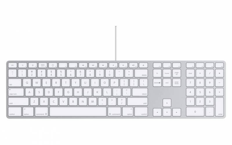 Apple Wired keyboard Slovak