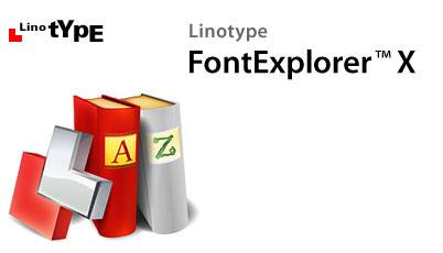 
                                                                                    Linotype Font Explorer                                        