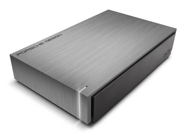 LaCie Porsche Design Desktop 4TB, USB 3.0