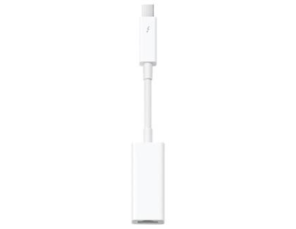 
                                                                                    Thunderbolt to Gigabit Ethernet Adapter                                        