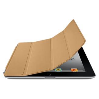 Smart Cover Leather Tan