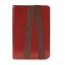 BOOKLET CASE AGENDA for iPad mini RED