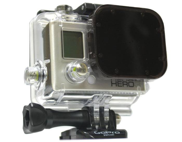 GOPRO HERO3 POLAR PRO CUBE FILTER