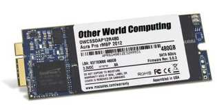 OWC 240GB Aura Pro 6g SSD MB Pro Retina 2012-2013