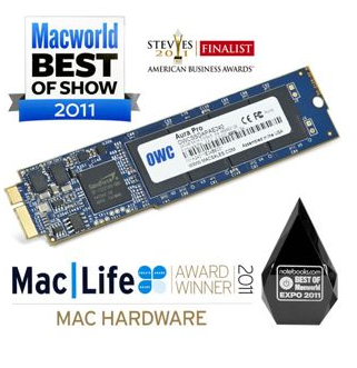 OWC 120GB Aura Pro 6g SSD MB Air 2010/2011