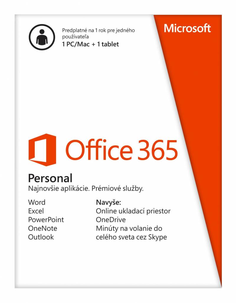 
                                                                                    Office 365 Personal ESD licencia                                        