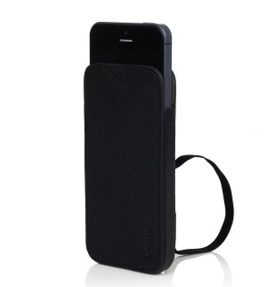 
                                                                                    Knomo leather sleeve pre iPhone 5/5s/SE                                        