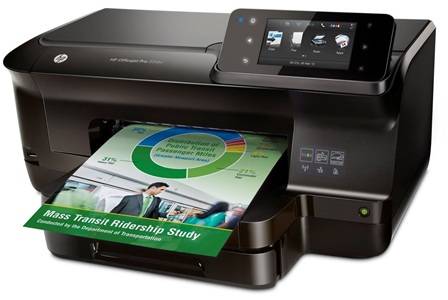 HP OfficeJet Pro 251dw Printer A4