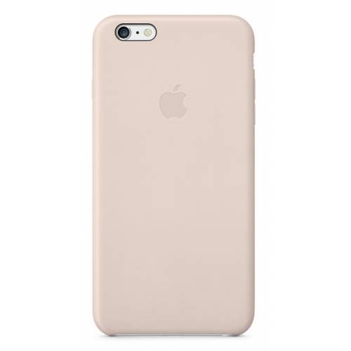 iPhone 6 Plus Leather Case Soft Pink