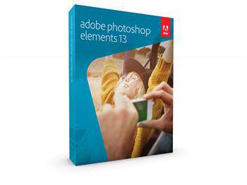 
                                                                                    ADOBE - Photoshop Elements 13, MP, ENG                                        